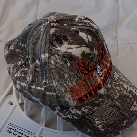 WWE Stone Cold Steve Austin Camouflage Hat - Black and Gray - Picture 5 of 11